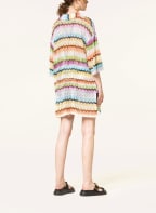 MISSONI Tunika, Farbe: WEISS/ HELLBLAU/ DUNKELORANGE (Bild 1)