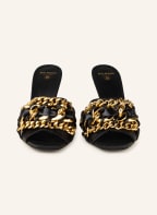 BALMAIN Mules, Color: BLACK (Image 1)