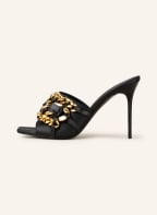 BALMAIN Mules, Color: BLACK (Image 1)