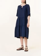 seidensticker Leinenkleid , Farbe: DUNKELBLAU (Bild 1)