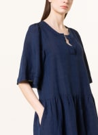 seidensticker Leinenkleid , Farbe: DUNKELBLAU (Bild 1)