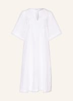 seidensticker Leinenkleid mit 3/4-Arm, Farbe: WEISS (Bild 1)