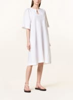 seidensticker Leinenkleid mit 3/4-Arm, Farbe: WEISS (Bild 1)