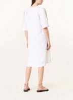 seidensticker Leinenkleid mit 3/4-Arm, Farbe: WEISS (Bild 1)