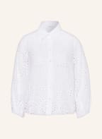seidensticker Hemdbluse aus Spitze, Farbe: WEISS (Bild 1)