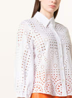 seidensticker Hemdbluse aus Spitze, Farbe: WEISS (Bild 1)