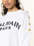 BALMAIN Sweater, Color: WHITE (Image 1)