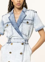 BALMAIN Jeans dress , Color: LIGHT BLUE (Image 1)