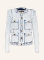 BALMAIN Denim jacket, Color: 6FC 6FC Bleu Jean Clair (Image 1)