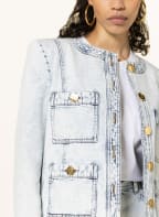 BALMAIN Denim jacket, Color: 6FC 6FC Bleu Jean Clair (Image 1)