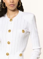 BALMAIN Cardigan , Color: WHITE (Image 1)