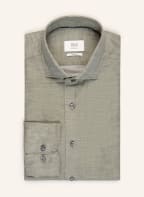 ETERNA 1863 Hemd Slim Fit mit Leinen, Farbe: OLIV (Bild 1)