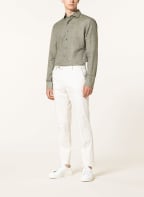 ETERNA 1863 Hemd Slim Fit mit Leinen, Farbe: OLIV (Bild 1)
