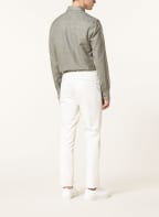 ETERNA 1863 Hemd Slim Fit mit Leinen, Farbe: OLIV (Bild 1)