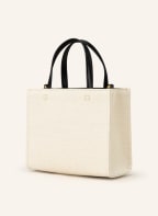 GIVENCHY Umhängetasche G-TOTE MINI, Farbe: CREME/ SCHWARZ (Bild 1)