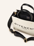 GIVENCHY Umhängetasche G-TOTE MINI, Farbe: CREME/ SCHWARZ (Bild 1)