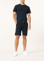 ELBSAND Sweatshorts NIAS, Farbe: DUNKELBLAU (Bild 1)
