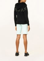 ELBSAND Sweatjacke KENDRA, Farbe: SCHWARZ (Bild 1)