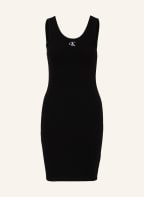 Calvin Klein Jeans Jerseykleid, Farbe: SCHWARZ (Bild 1)
