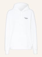 Calvin Klein Jeans Oversized-Hoodie , Farbe: WEISS/ NEONPINK/ SCHWARZ (Bild 1)