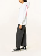 Calvin Klein Jeans Oversized-Hoodie , Farbe: WEISS/ NEONPINK/ SCHWARZ (Bild 1)