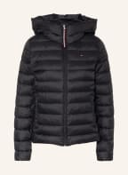 TOMMY HILFIGER Quilted Jacket with DUPONT™ SORONA® insulation, Color: BLACK (Image 1)