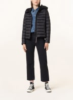 TOMMY HILFIGER Quilted Jacket with DUPONT™ SORONA® insulation, Color: BLACK (Image 1)