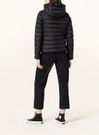 TOMMY HILFIGER Quilted Jacket with DUPONT™ SORONA® insulation, Color: BLACK (Image 1)