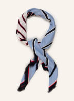 TOMMY HILFIGER Tuch ICONIC , Farbe: WEISS/ DUNKELBLAU/ ROT (Bild 1)