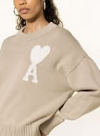ami Pullover, Farbe: BEIGE (Bild 1)