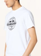 NAPAPIJRI T-Shirt S-GJORA , Farbe: 002 BRIGHTWHITE 002 (Bild 1)