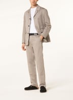 Filippa K Suit pants ODIN regular fit with linen, Color: 9320 light taupe (Image 1)