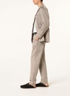Filippa K Suit pants ODIN regular fit with linen, Color: 9320 light taupe (Image 1)