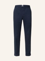 Filippa K Chino M.TERRY mit Leinen, Farbe: DUNKELBLAU (Bild 1)