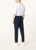 Filippa K Chino M.TERRY mit Leinen, Farbe: DUNKELBLAU (Bild 1)