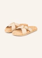 Marc O'Polo Pantoletten, Farbe: BEIGE (Bild 1)