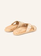 Marc O'Polo Pantoletten, Farbe: BEIGE (Bild 1)