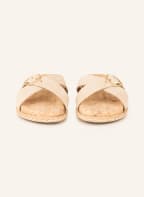 Marc O'Polo Pantoletten, Farbe: BEIGE (Bild 1)