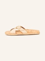 Marc O'Polo Pantoletten, Farbe: BEIGE (Bild 1)