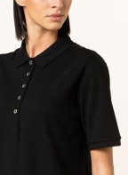 MAERZ MUENCHEN Piqué-Polokleid, Farbe: SCHWARZ (Bild 1)
