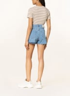 Marc O'Polo DENIM T-Shirt, Farbe: WEISS/ COGNAC (Bild 1)