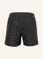 TIGER OF SWEDEN Badeshorts SJO P, Farbe: DUNKELGRAU/ HELLGRAU (Bild 1)