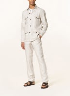 FIORONI Linen overshirt, Color: CREAM (Image 1)