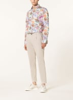 OLYMP Hemd No. Six super slim , Farbe: TAUPE/ FUCHSIA/ ORANGE (Bild 1)