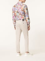 OLYMP Hemd No. Six super slim , Farbe: TAUPE/ FUCHSIA/ ORANGE (Bild 1)