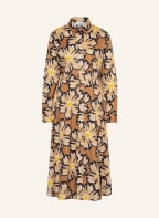 FYNCH-HATTON Hemdblusenkleid, Farbe: DUNKELGELB/ SCHWARZ/ HELLBRAUN (Bild 1)