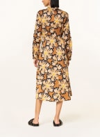 FYNCH-HATTON Hemdblusenkleid, Farbe: DUNKELGELB/ SCHWARZ/ HELLBRAUN (Bild 1)