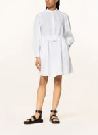 Marc O'Polo Leinenkleid, Farbe: WEISS (Bild 1)
