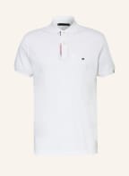 TOMMY HILFIGER Piqué-Poloshirt Regular Fit, Farbe: WEISS (Bild 1)