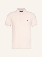 TOMMY HILFIGER Frottee-Poloshirt Regular Fit, Farbe: BEIGE (Bild 1)